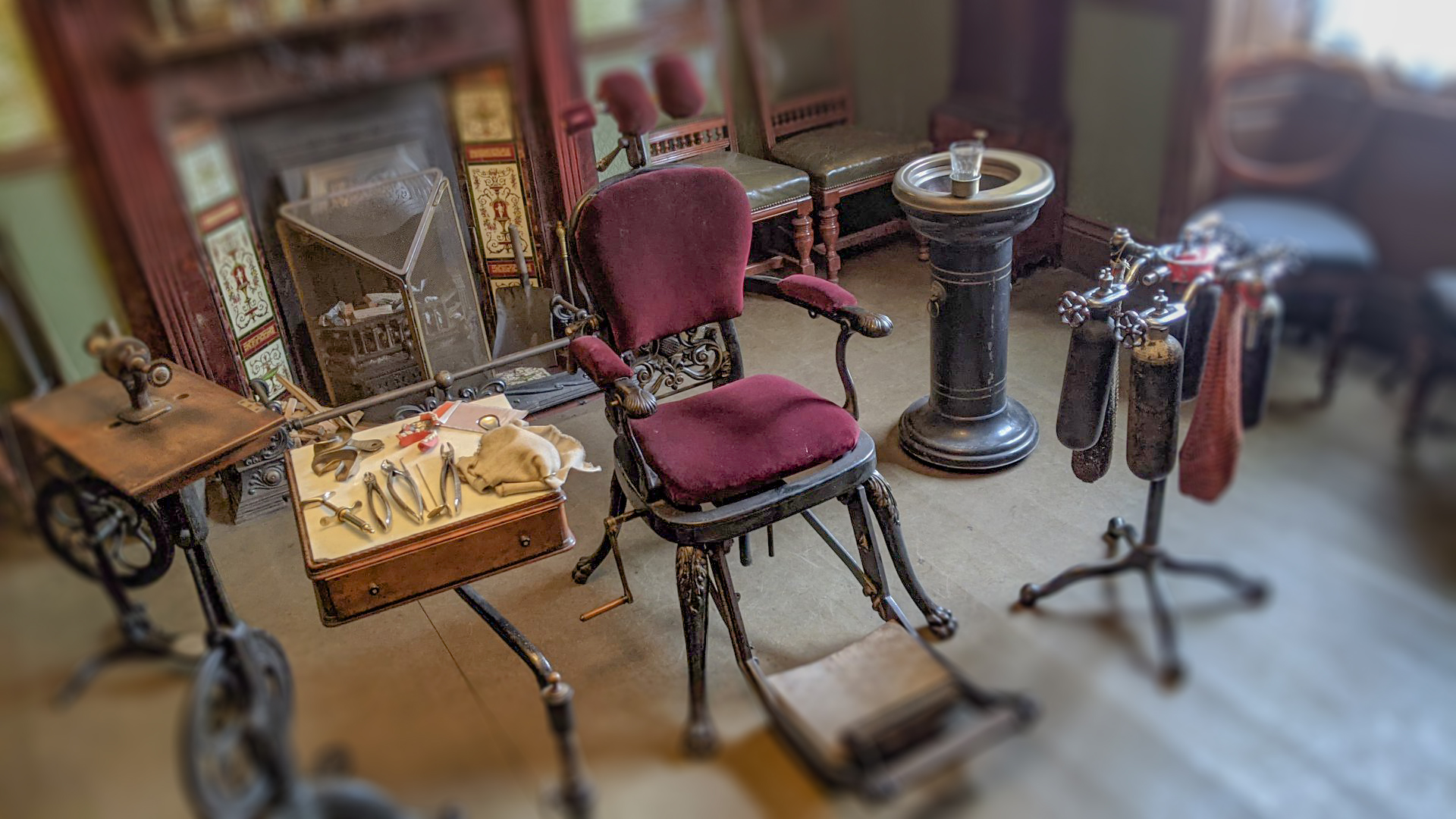 A história da Medicina Dentária, também em Portugal.